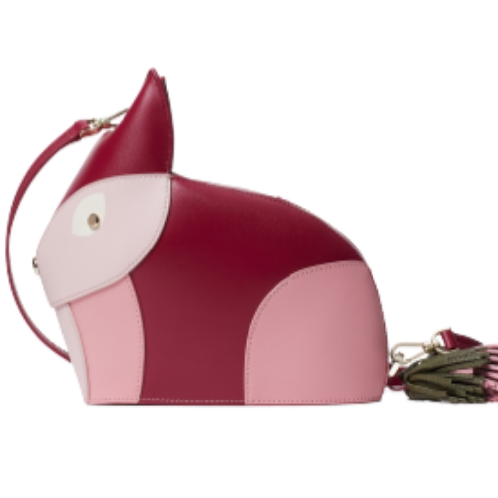 NWT Kate Spade Novelties Out the Wood Nadia Fox Crossbody